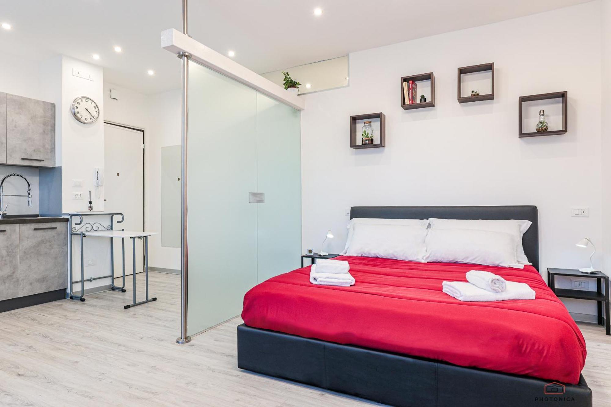 Front Station Apartment - Stazione Centrale Di Bologna Kültér fotó