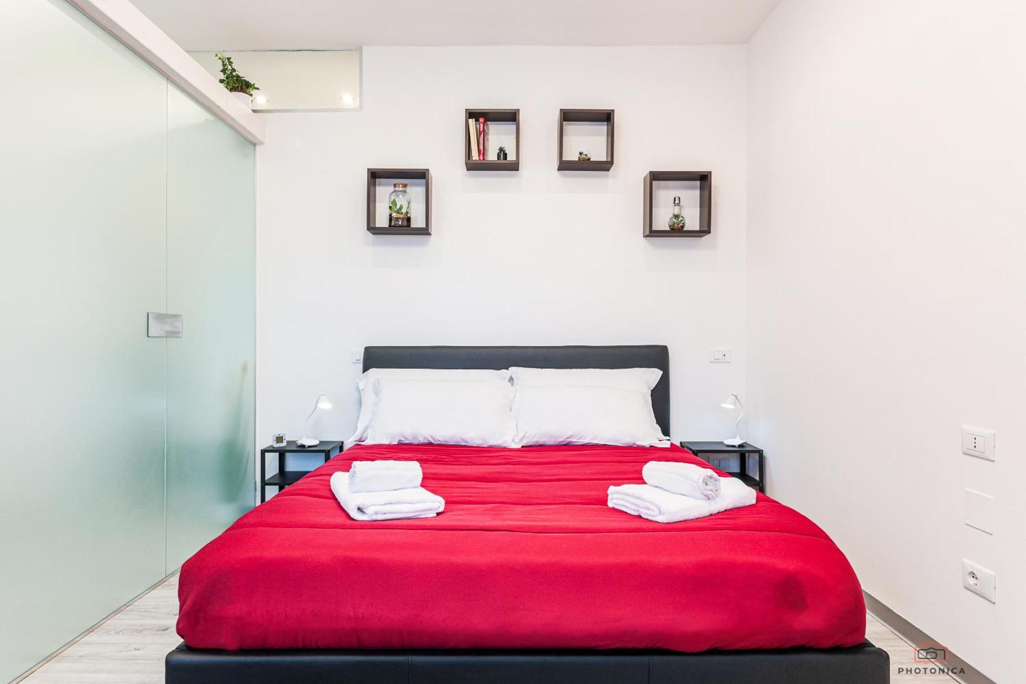 Front Station Apartment - Stazione Centrale Di Bologna Kültér fotó