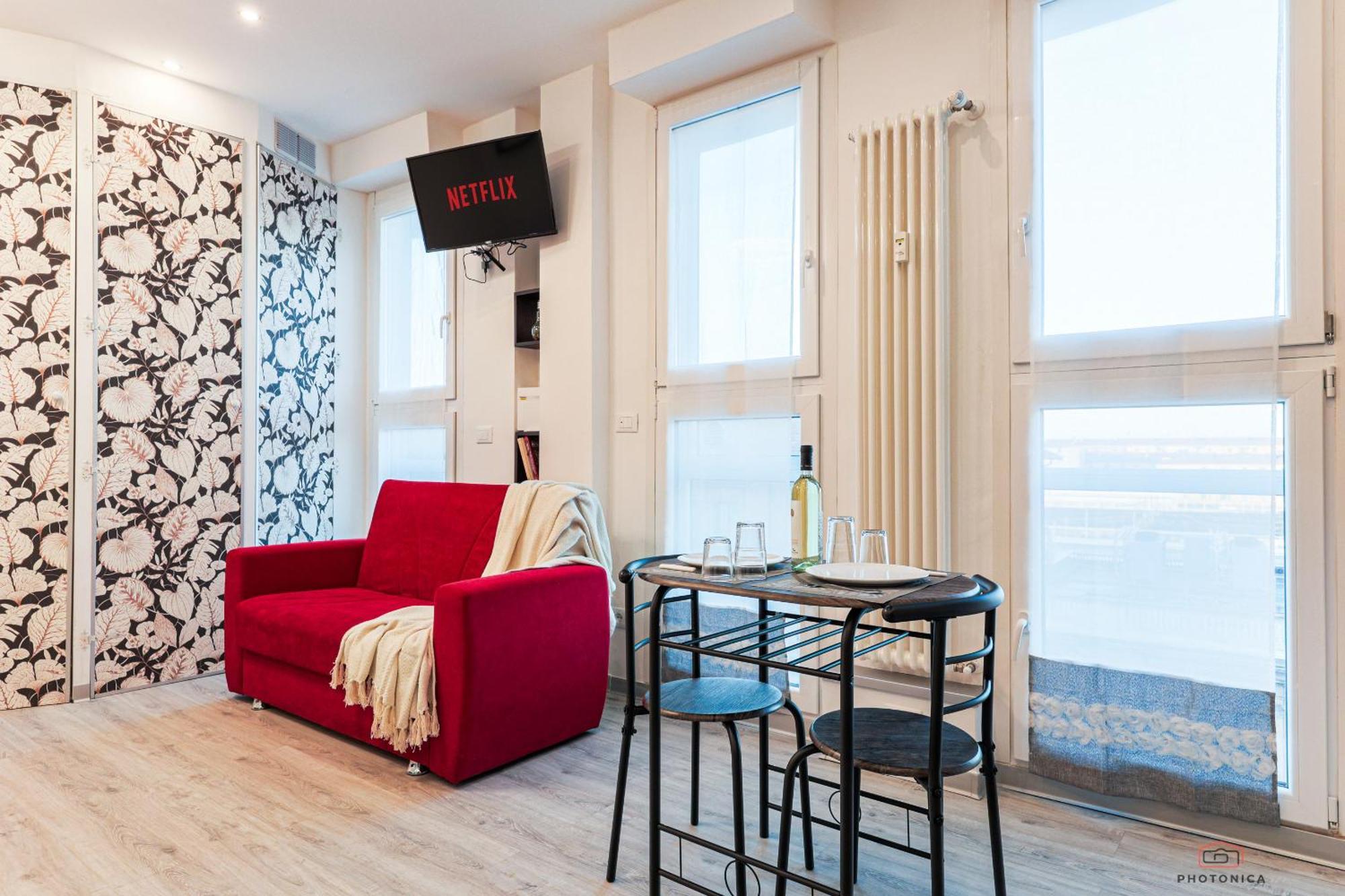 Front Station Apartment - Stazione Centrale Di Bologna Kültér fotó