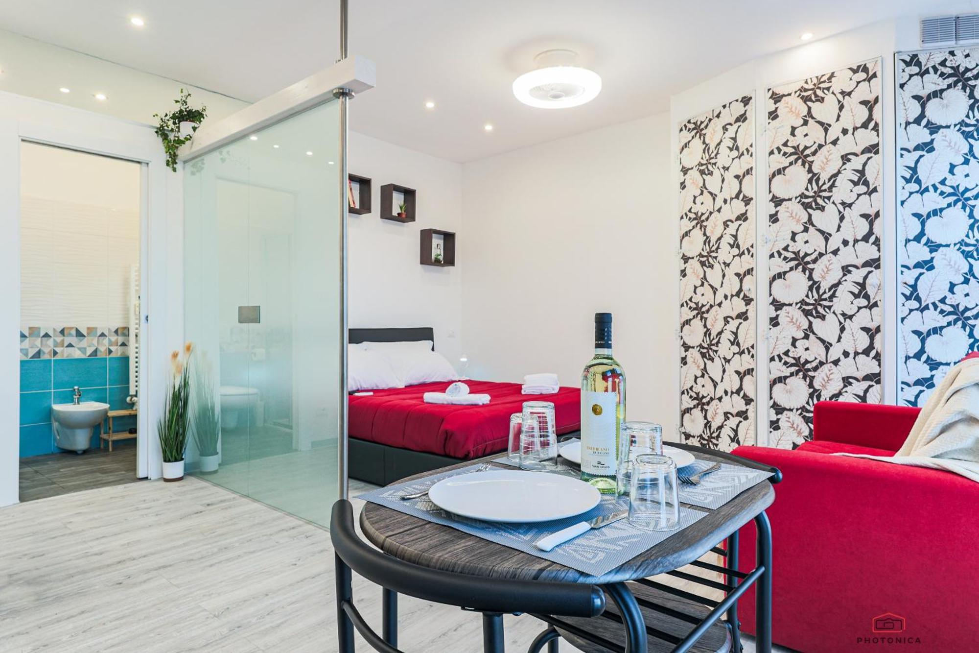 Front Station Apartment - Stazione Centrale Di Bologna Kültér fotó