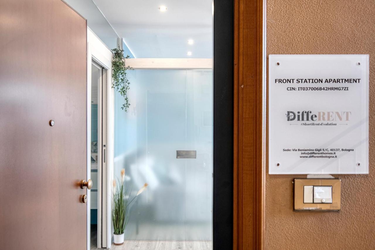 Front Station Apartment - Stazione Centrale Di Bologna Kültér fotó