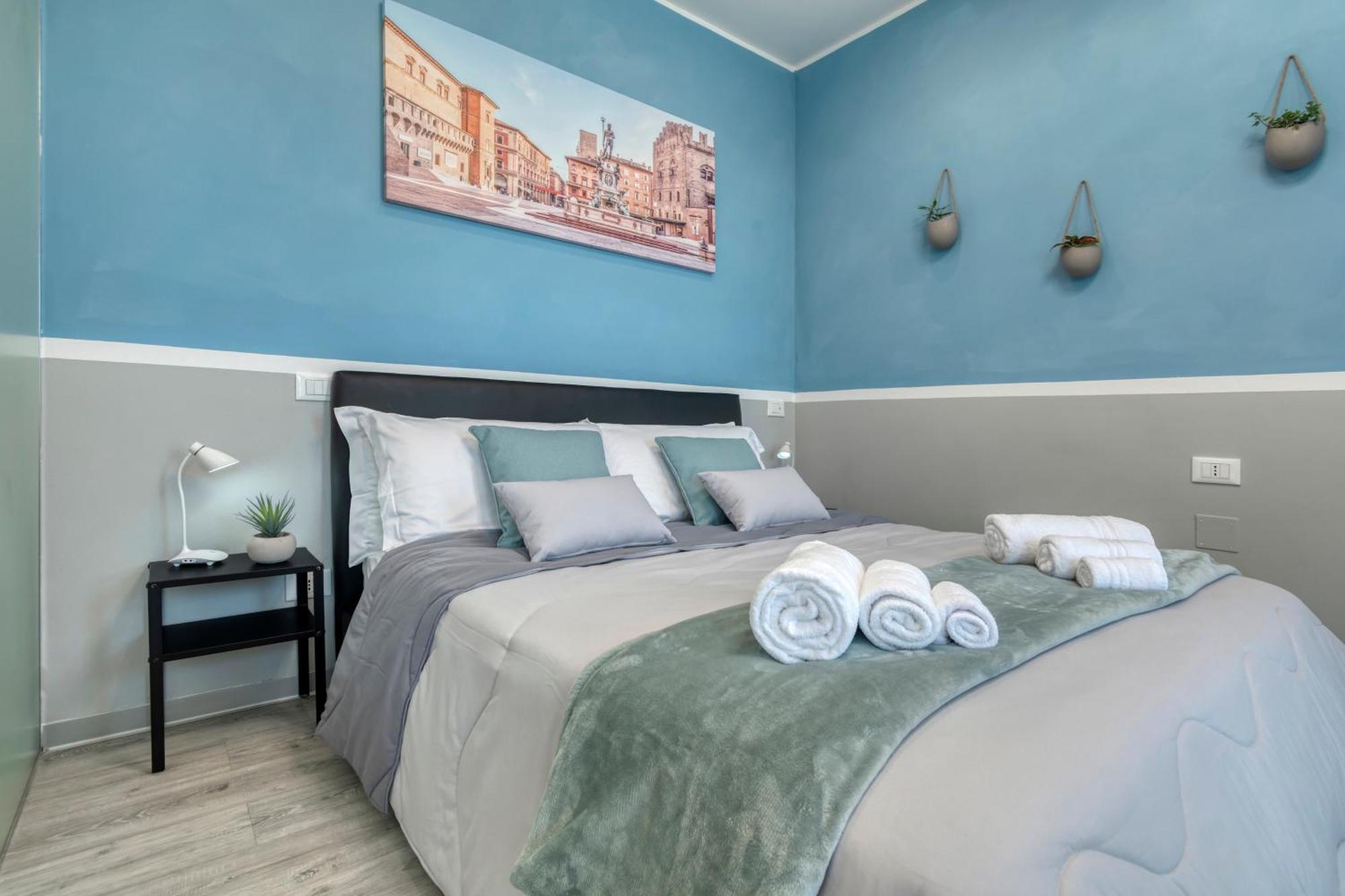 Front Station Apartment - Stazione Centrale Di Bologna Kültér fotó