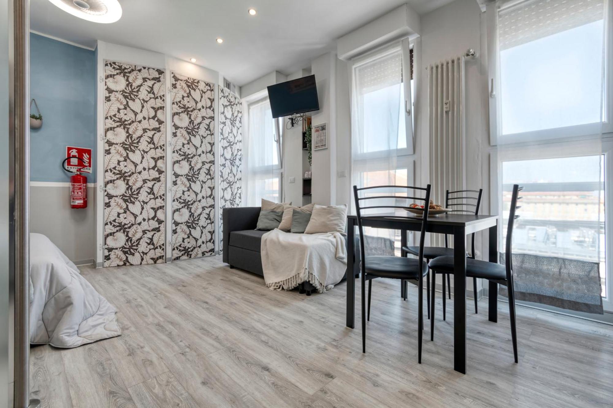 Front Station Apartment - Stazione Centrale Di Bologna Kültér fotó
