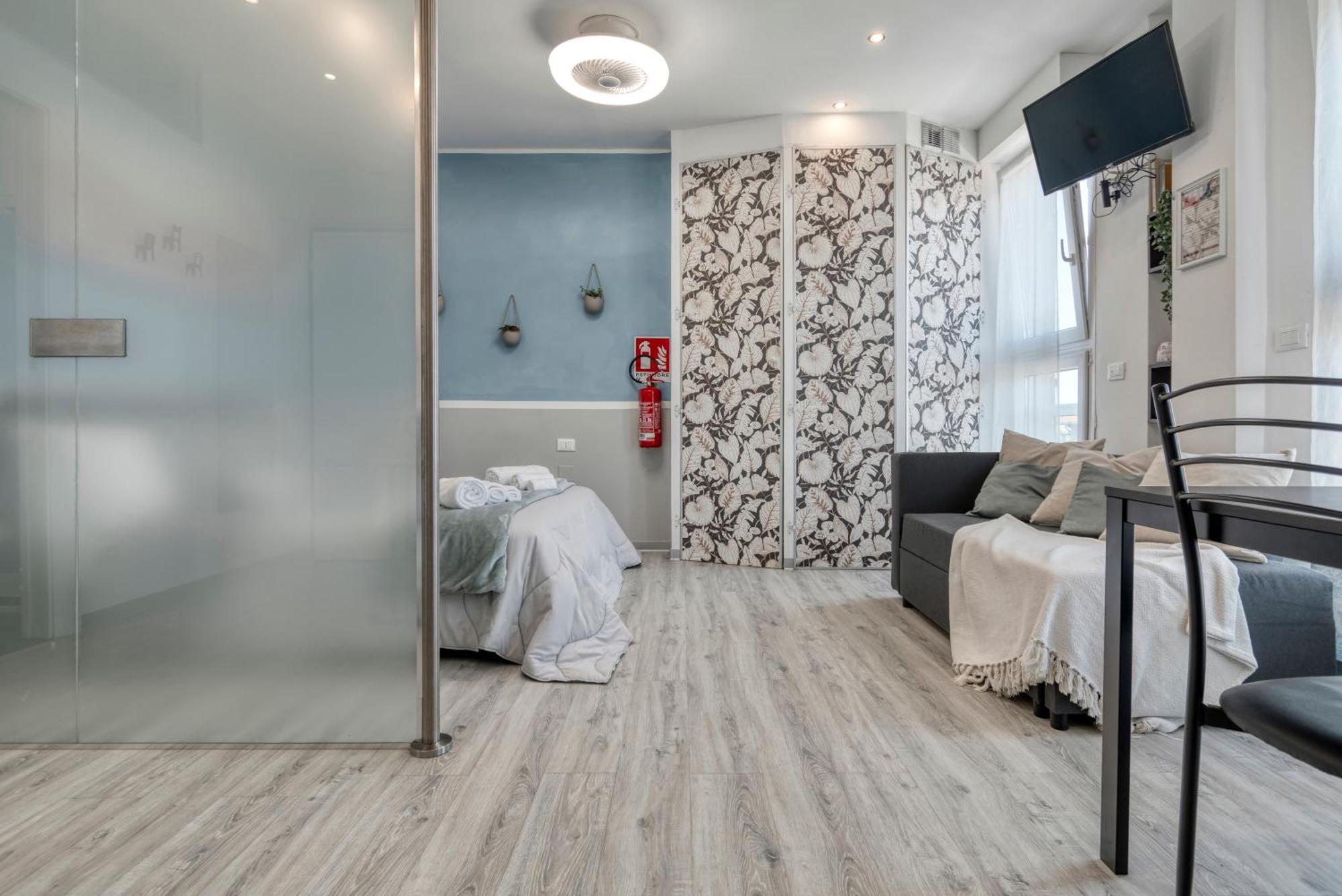 Front Station Apartment - Stazione Centrale Di Bologna Kültér fotó