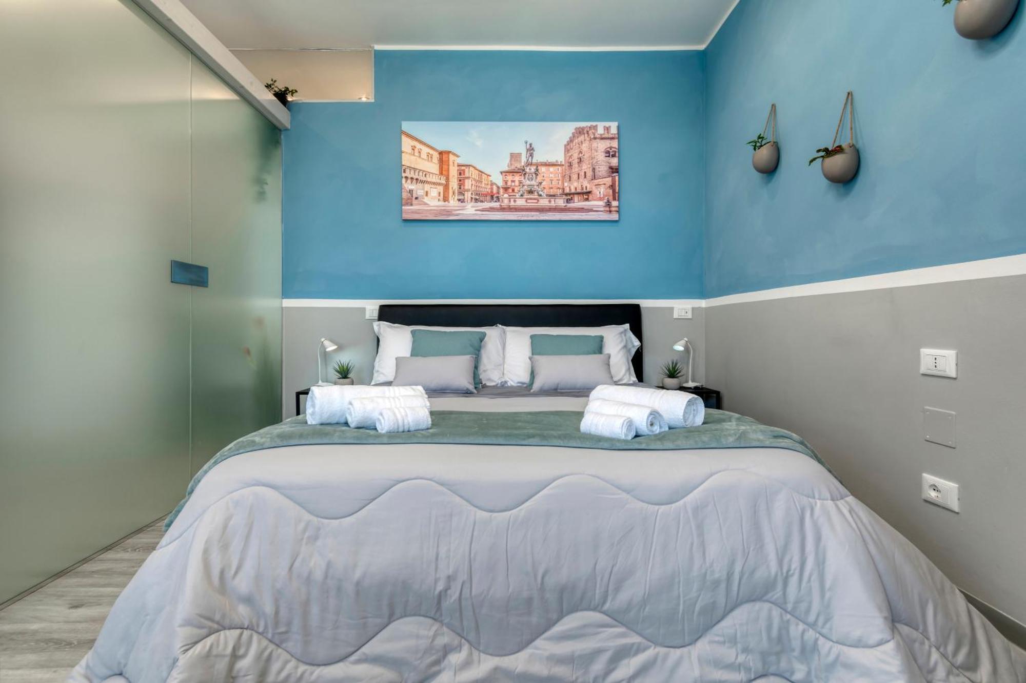 Front Station Apartment - Stazione Centrale Di Bologna Kültér fotó