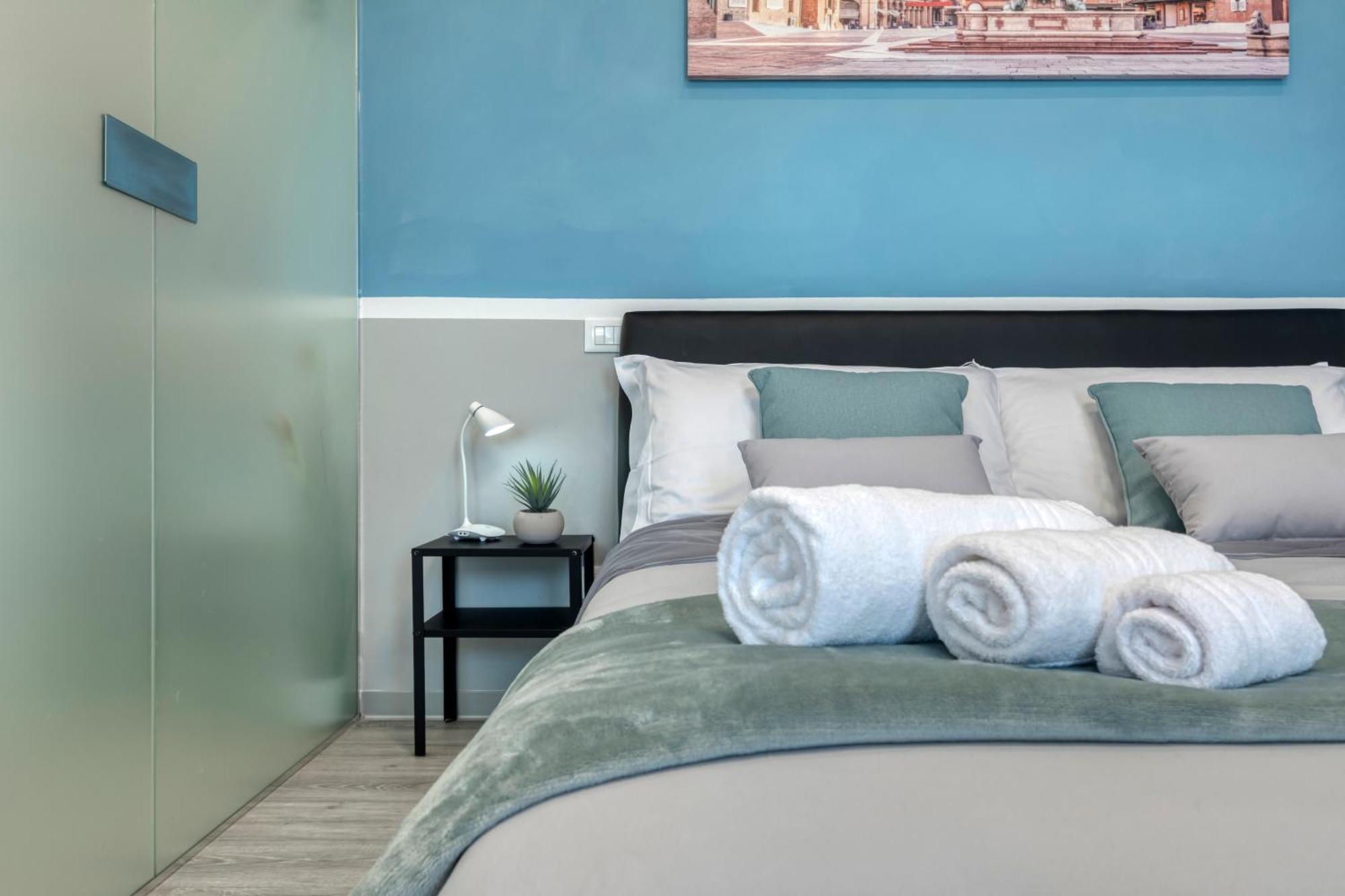 Front Station Apartment - Stazione Centrale Di Bologna Kültér fotó